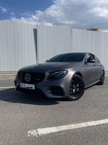 авто в рассрочку без банка рядом джал бишкек: Mercedes-Benz E-Class: 2018 г., 3 л, Автомат, Бензин, Седан