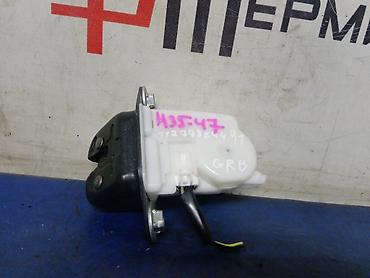 imprezza: Замок багажника Subaru 2009 г., Б/у, Оригинал, Япония — 3