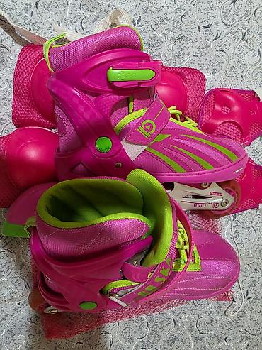 velosipet 29 luq: Uşaqlar üçün tənzimlənən inlayn konkiseti - Brend: BB Skates - Rəng — 1