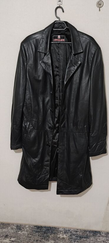 купить горнолыжный костюм мужской: Мужской плащ, M (EU 38), Hazal Fashion, Б/у, цвет - Черный, Самовывоз
