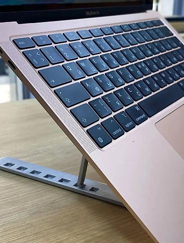 ikinci el macbook: Apple MacBook Air M1 – Model A2337, qızılı rəng - Prosessor: Apple M1 — 2