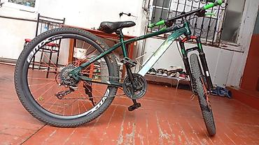 Велосипеды: 26 liq velosiped BMX GTR dağ velosipedidir 180 manata satıram — 4