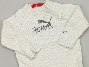 buty puma wysokie black: Sweter, Puma, 3-6 m, stan - Dobry