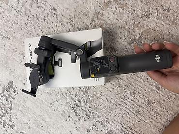 e88 drone: DJI Osmo Mobile 8P — стабилизатор для смартфона. Состояние: новое не — 2