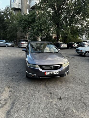 адисей шатыл: Honda Odyssey: 2004 г., 2.4 л, Автомат, Бензин, Вэн/Минивэн