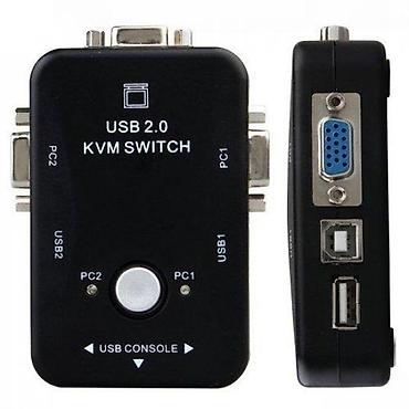 KVM USB SWITCH SPLITTER BOX ADAPTER USB | Filip - 06******** Poziv
