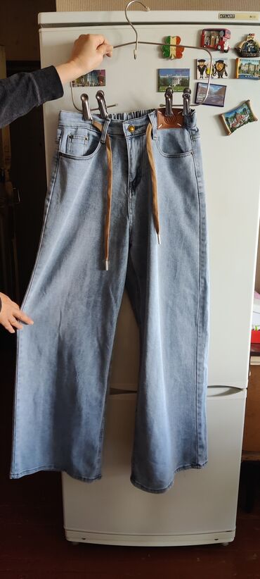 джинсы женские 38 размер: Палаццо
