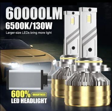 лед фара на авто: LED лампы, чип Canbus Turbo Fan очень яркие автомобильные лампы со
