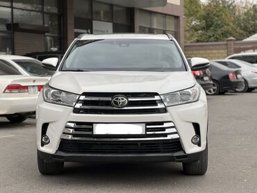 продаю или меняю с доплатой: Toyota Highlander: 2019 г., 3.5 л, Автомат, Бензин, Кроссовер