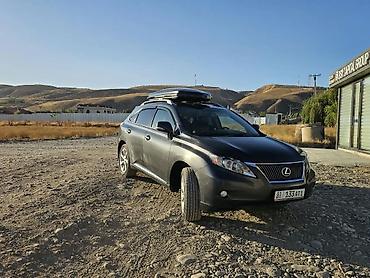 lexus rx 350 2010: Lexus RX: 2010 г., 3.5 л, Автомат, Бензин, Кроссовер — 1