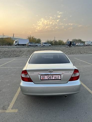 арзан матиз 1: Toyota Camry: 2002 г., 2.4 л, Автомат, Бензин, Седан — 9