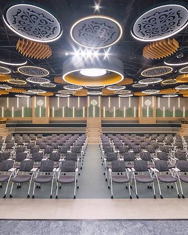 Аренда коворкинга: Конференц-зал, 468 м², Technopark, 400 мест, На день — 4