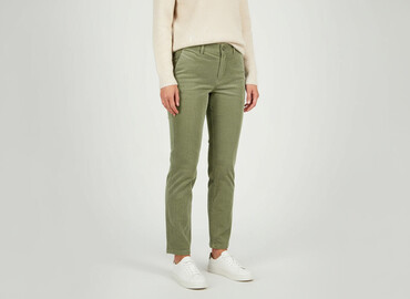 Women's Pants: Everme, Spodnie materiałowe damskie, rozmiar S