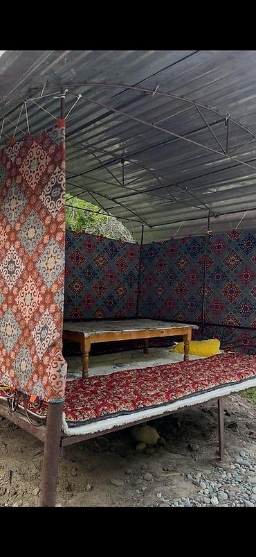 Туристические услуги: Бозүй, тапчан суунун жээгинде. Аламүдүн капчыгайында, Кой Таш жакта — 16