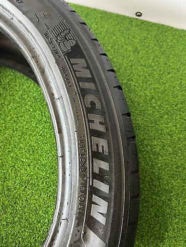 michelin pilot sport: Шины 235 / 45 / R 19, Лето, Б/у, Пара, Легковые, Италия, Michelin — 4