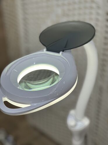 Другое оборудование для салонов красоты: Лампа лупа акция на все лампы Лампа лупа со светодиодной подсветкой — 7