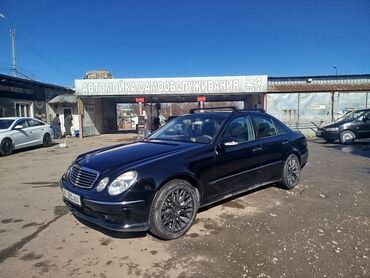 Mercedes-Benz: Mercedes-Benz E-Class: 2003 г., 2.7 л, Автомат, Дизель, Седан