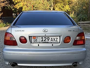 pontiac solstice: Lexus GS: 2001 г., 3 л, Автомат, Газ, Седан — 7