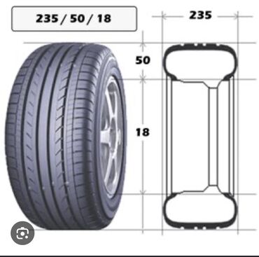 шины мазда демио: Шины 235 / 50 / R 18, Б/у, Комплект, Легковые, Япония, Dunlop