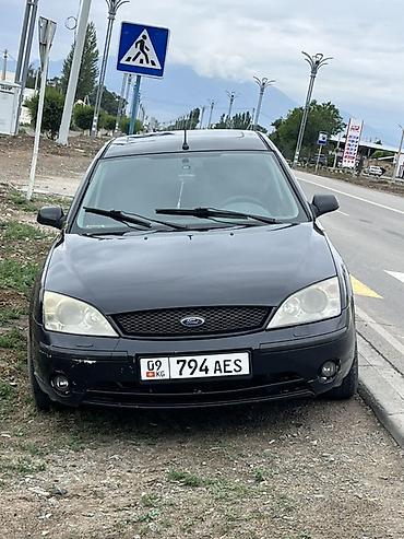 fort mondeo: Ford Mondeo: 2003 г., 2.5 л, Типтроник, Бензин, Седан — 1