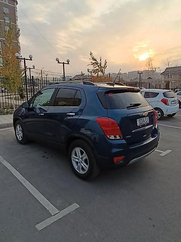 rav 4 2015: Chevrolet Trax: 2020 г., 1.4 л, Автомат, Бензин, Кроссовер — 5