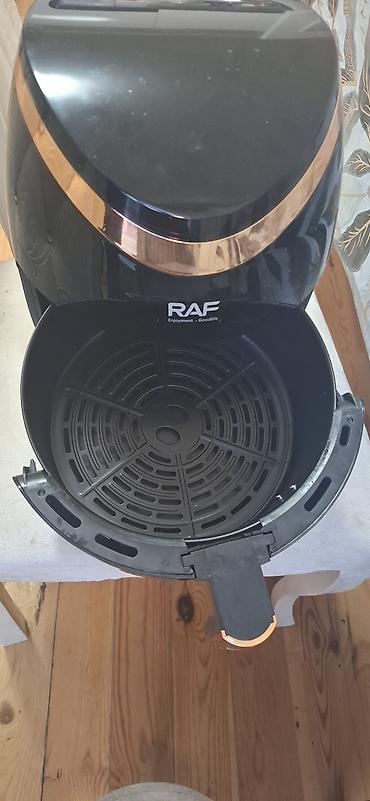 tefal air fryer: RAF hava fritözü (air fryer) - Rəng: qara, qızılı detallar - — 3