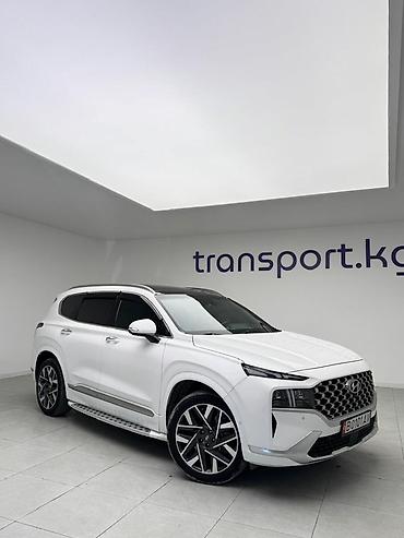 hyundai ionic: Hyundai Santa Fe: 2021 г., 2.5 л, Автомат, Бензин, Кроссовер — 1