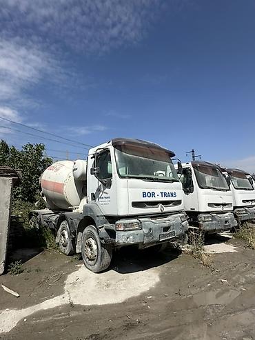235 75 15: Бетономешалка, Renault, 2001 г. — 1
