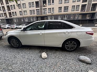 corolla s: Toyota Camry: 2017 г., 2.5 л, Автомат, Бензин, Седан — 2