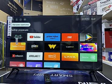 Телевизоры: 🔥💥АКЦИЯ АКЦИЯ 🔥💥 телик телевизоры yasin 40E9000 smart tv с интернетом — 24