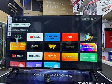 Телевизоры: Телик Телевизоры YASIN 40E8000 smart tv с интернетом youtube 102 см — 8