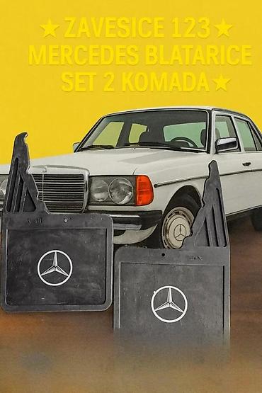 Fenders: ZAVESICE 123 MERCEDES BLATARICE SET | Zavesice 123 Mercedes set je — 2