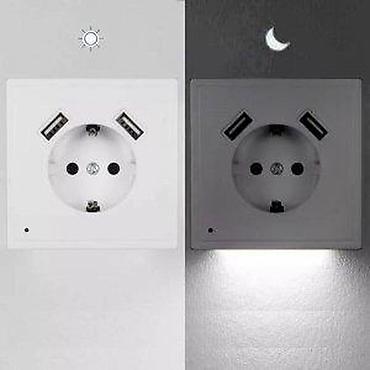 Utičnice: UTIČNICA SA LED SVETLOM I USB PUNJAČEM | Novo na našem tržištu — 16