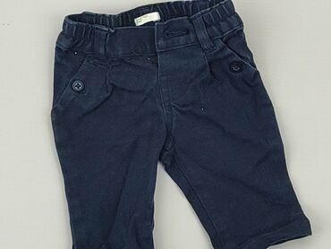 Materiałowe: Niemowlęce spodnie materiałowe, Wcześniak, 40-50 cm, Benetton, stan - Bardzo dobry