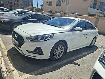 вас 07: Hyundai Sonata: 2021 г., 2 л, Автомат, Газ, Седан — 2