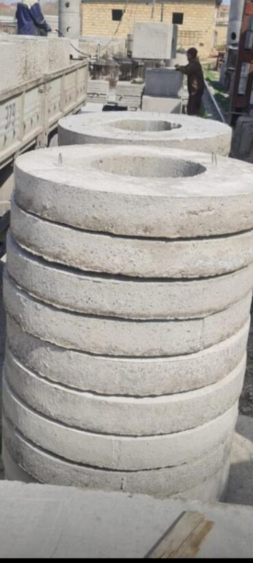 Digər beton məhsulları: Beton quyular — 14