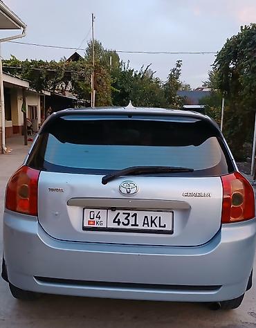 Toyota: Toyota Corolla: 2004 г., 1.4 л, Механика, Бензин, Хэтчбэк — 5
