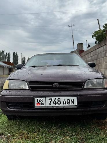 тоуота карина е: Toyota Carina E: 1992 г., 1.6 л, Механика, Бензин, Седан — 8