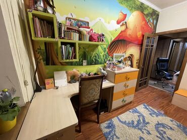 мебель для детской комнаты: Балдар гарнитурасы, Колдонулган