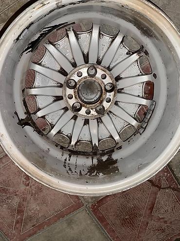 sador disk: İşlənmiş Disk Mercedes-Benz R 16, 5 Boltlu — 3