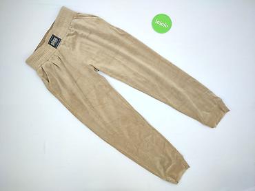 rozek pepco: Velour, Spodnie dresowe damskie, rozmiar S — 2
