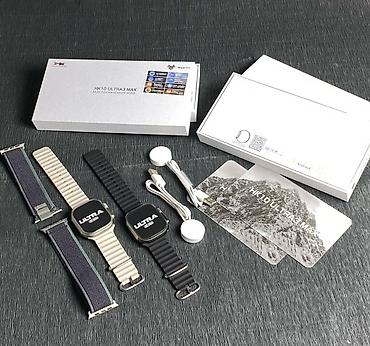 Акылдуу сааттар: HK серии HK10/HK11 — многофункциональные смарт‑часы с WearFit GPT — 3