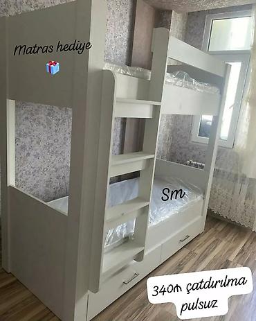 Çarpayılar: *İkimertebeli çarpayı* *Qiymət 340 azn* modellerimiz sifarişlə — 8