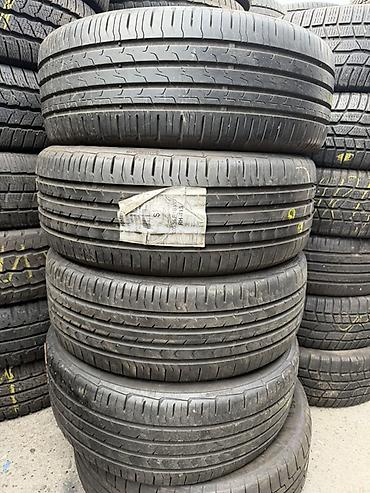 Continental yay-yol şinləri - Ölçü: 205/55 R16 - Yük və sürət