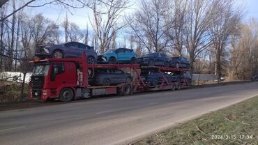 грузовое машина: Жүк ташуучу унаа, Iveco, Колдонулган