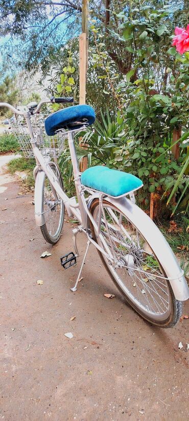 Şəhər velosipedləri: İşlənmiş Şəhər velosipedi Stels, 26", sürətlərin sayı: 32, Ödənişli çatdırılma — 7