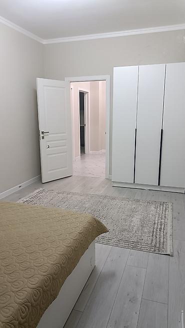 osh flat: 2 комнаты, Золотой квадрат Агентство недвижимости, Без животных, от 6 месяцев, С мебелью полностью — 2