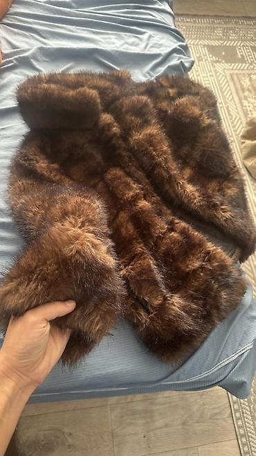 кийим: Шуба из искусственного меха 🤎 Продам красивую тёплую шубку! Шубка в — 1