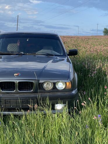 продажа bmw: BMW 5 series: 1994 г., 2.5 л, Механика, Бензин, Седан