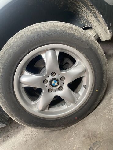 диски автомобильные опель: Дөңгөлөктөр монтажда 255 / 55 / R 18, Жай, Жаңы, Комплект, Жол тандабастар (АТ/МТ), Куйма, тешиктери - 5
